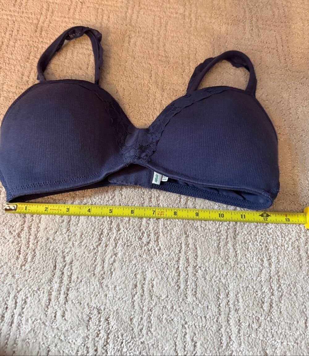 Aerie Bra 32DD Navy Blue